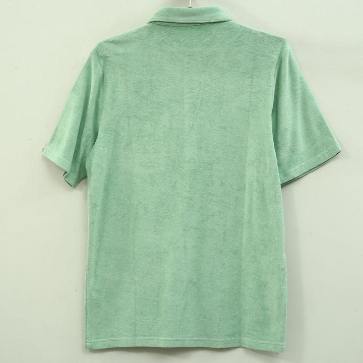 Criquet Terrycloth Players Men's Polo T-Shirt