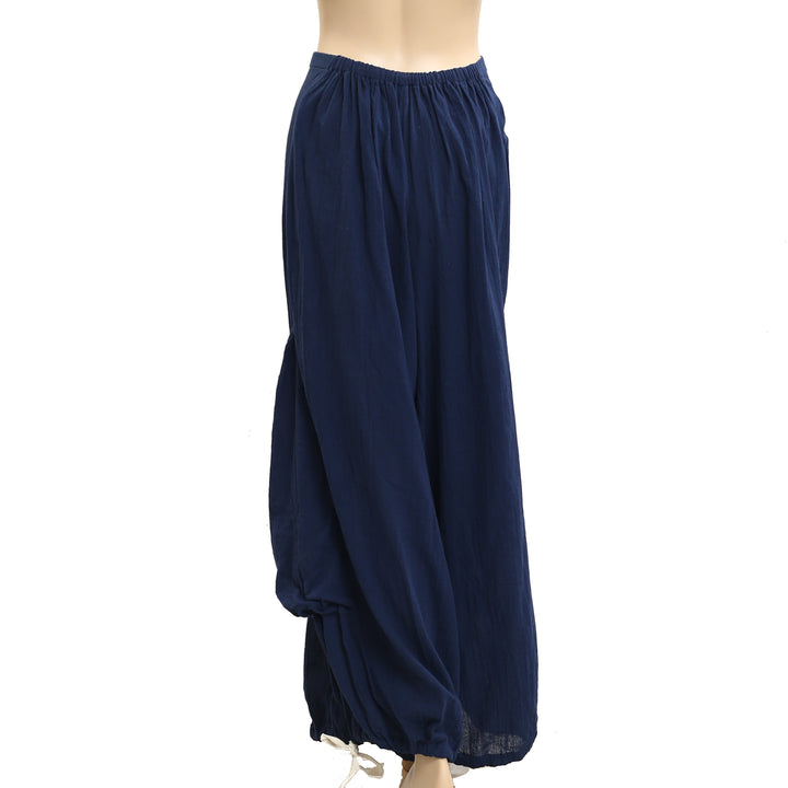 Free People Wide Leg Mid-Rise Pants