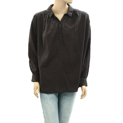 Nili Lotan Miles Tunic Shirt Top