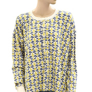 By Anthropologie Long-Sleeve Waffle Knit Pyjama Tunic Top