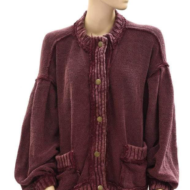 Free People We The Free Cozy In This Cardi Top