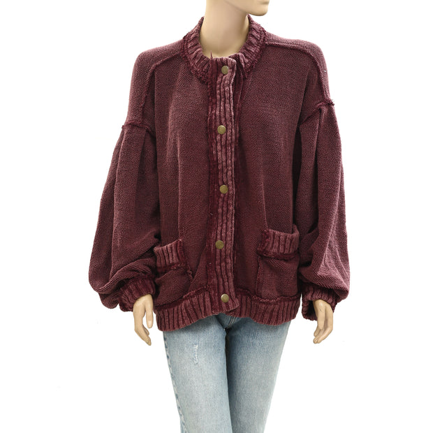 Free People We The Free Cozy In This Cardi Top