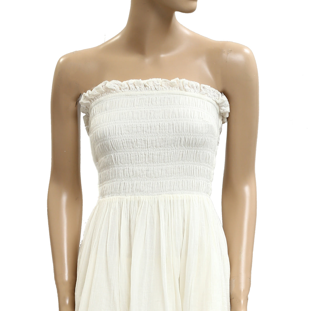 Free People Free-est Josephine Bustle Tube Mini Dress