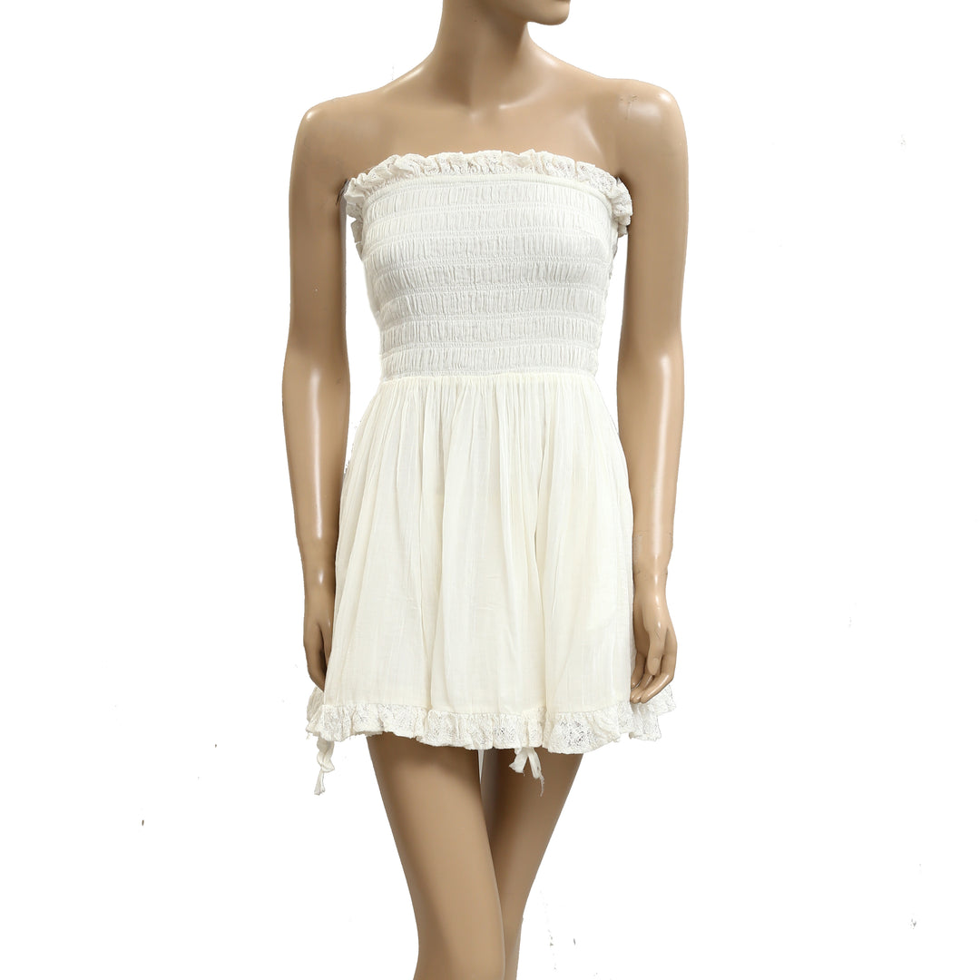 Free People Free-est Josephine Bustle Tube Mini Dress