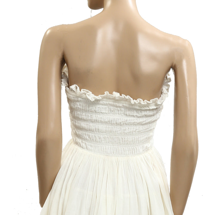 Free People Free-est Josephine Bustle Tube Mini Dress