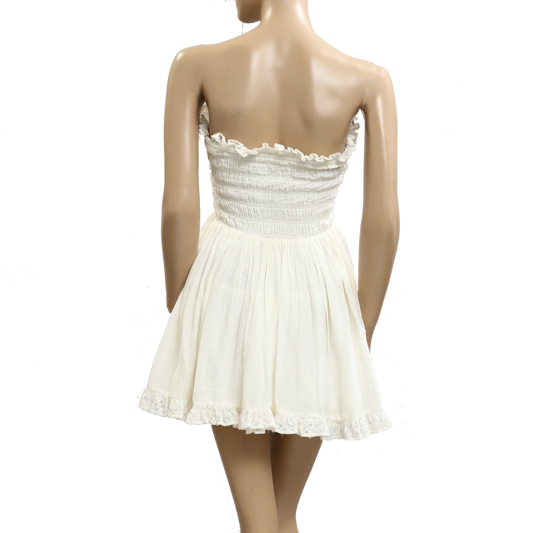 Free People Free-est Josephine Bustle Tube Mini Dress