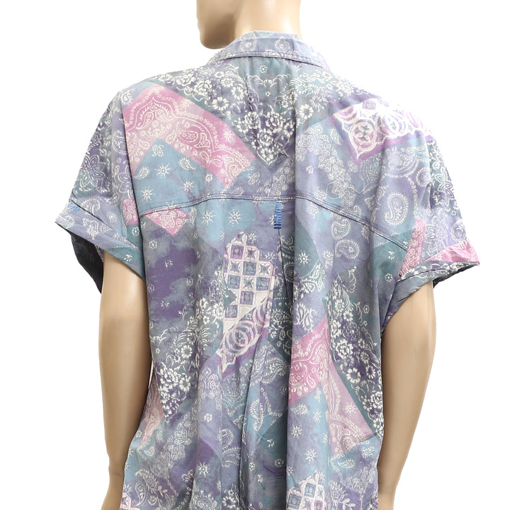 Free People Intimately Bedside Babe Sleep Shirt Tunic Top