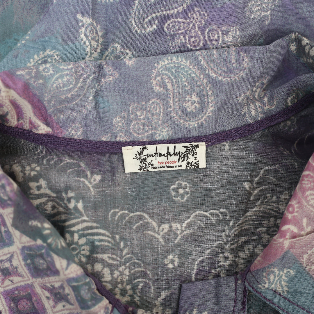 Free People Intimately Bedside Babe Sleep Shirt Tunic Top