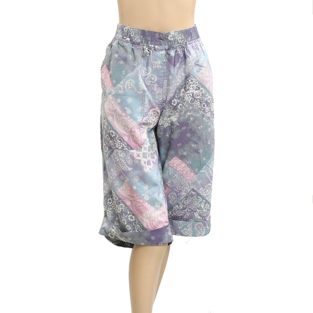 Free People Intimately Bedside Babe Slim Bermuda Shorts