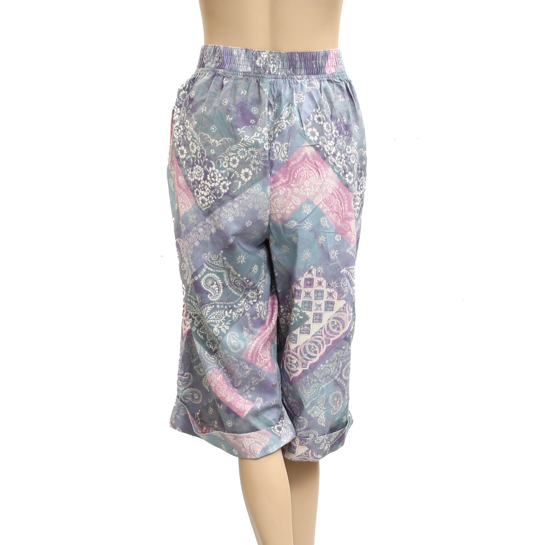 Free People Intimately Bedside Babe Slim Bermuda Shorts