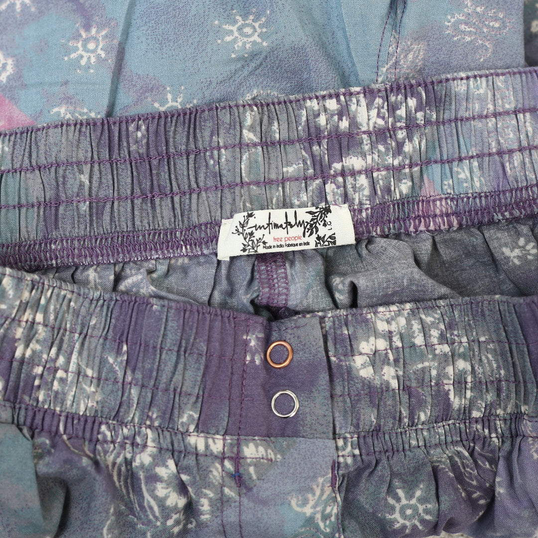 Free People Intimately Bedside Babe Slim Bermuda Shorts