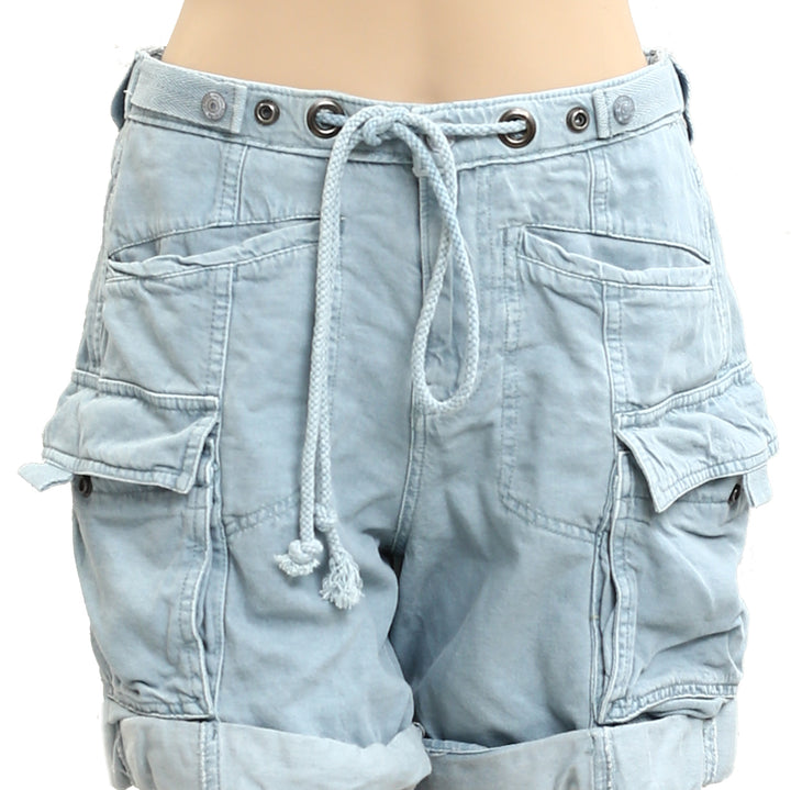 Free People Frankie Washed Shorts