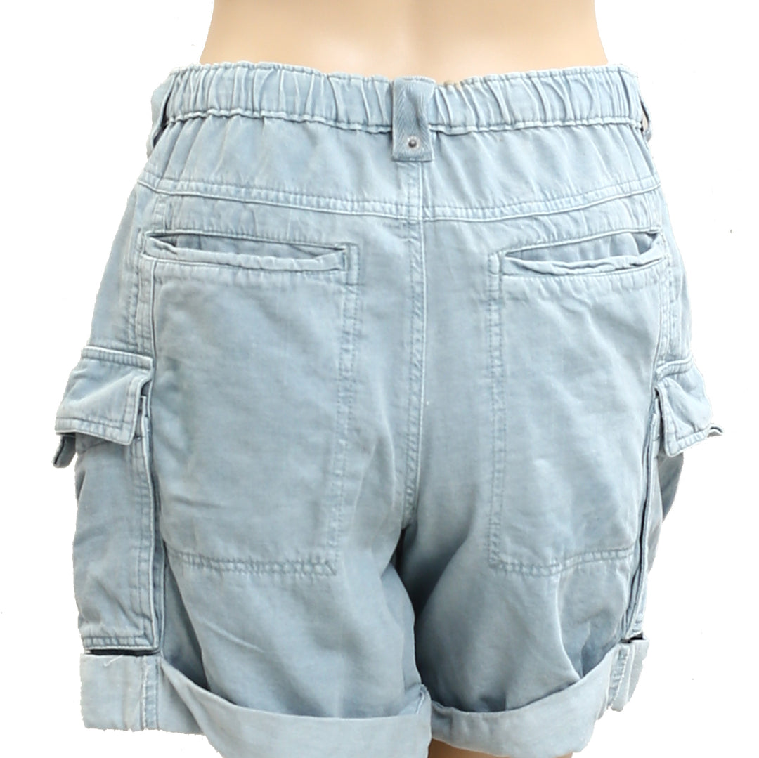 Free People Frankie Washed Shorts