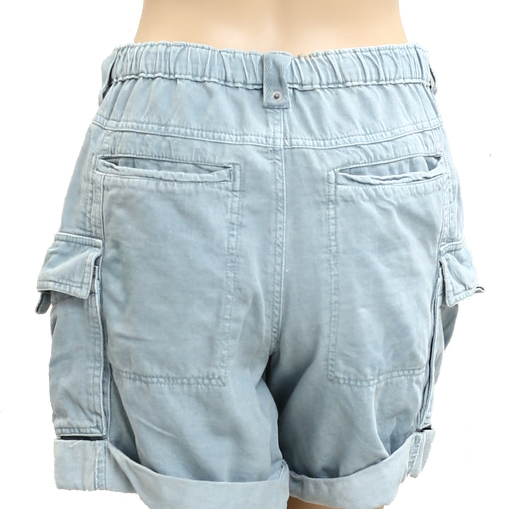 Free People Frankie Washed Shorts