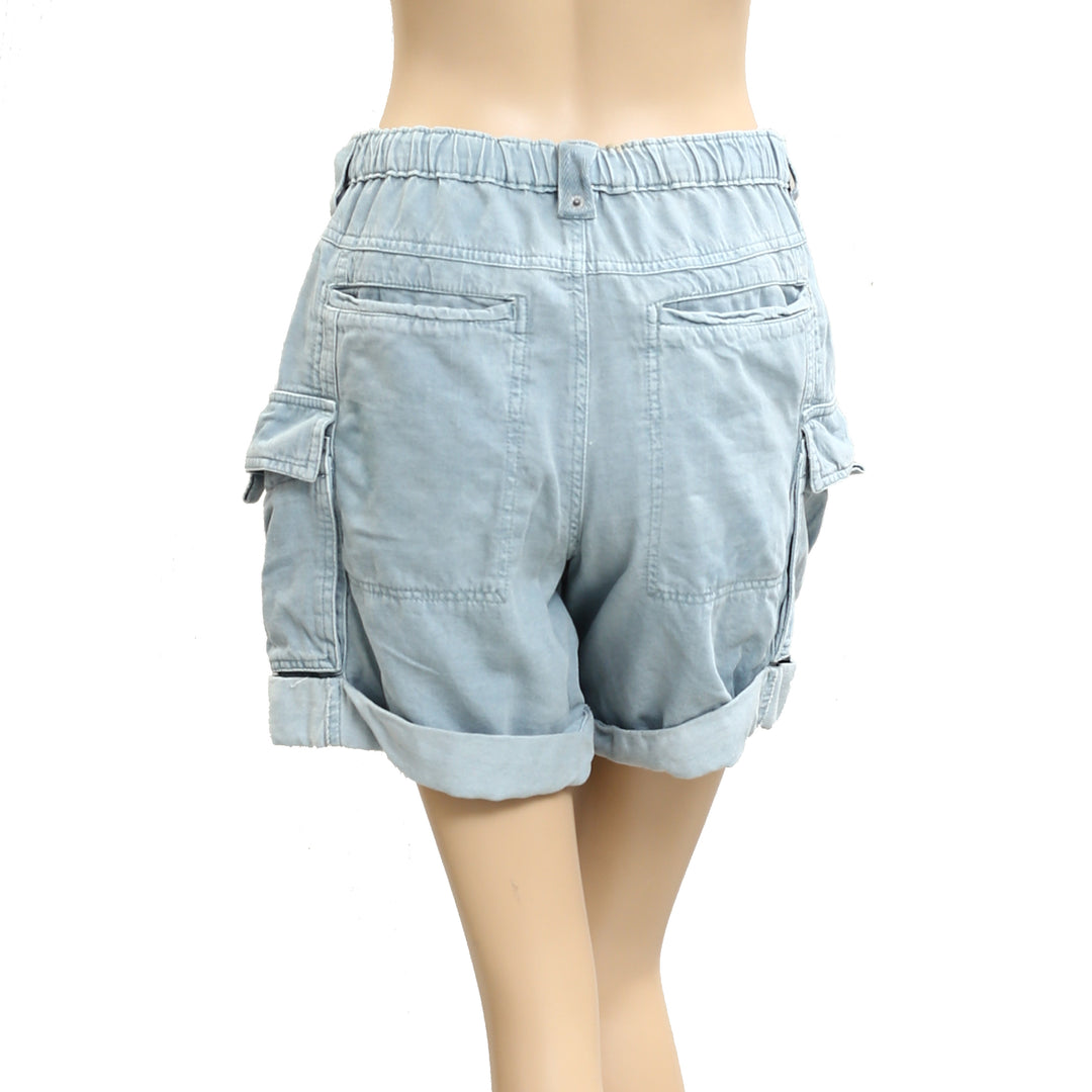 Free People Frankie Washed Shorts