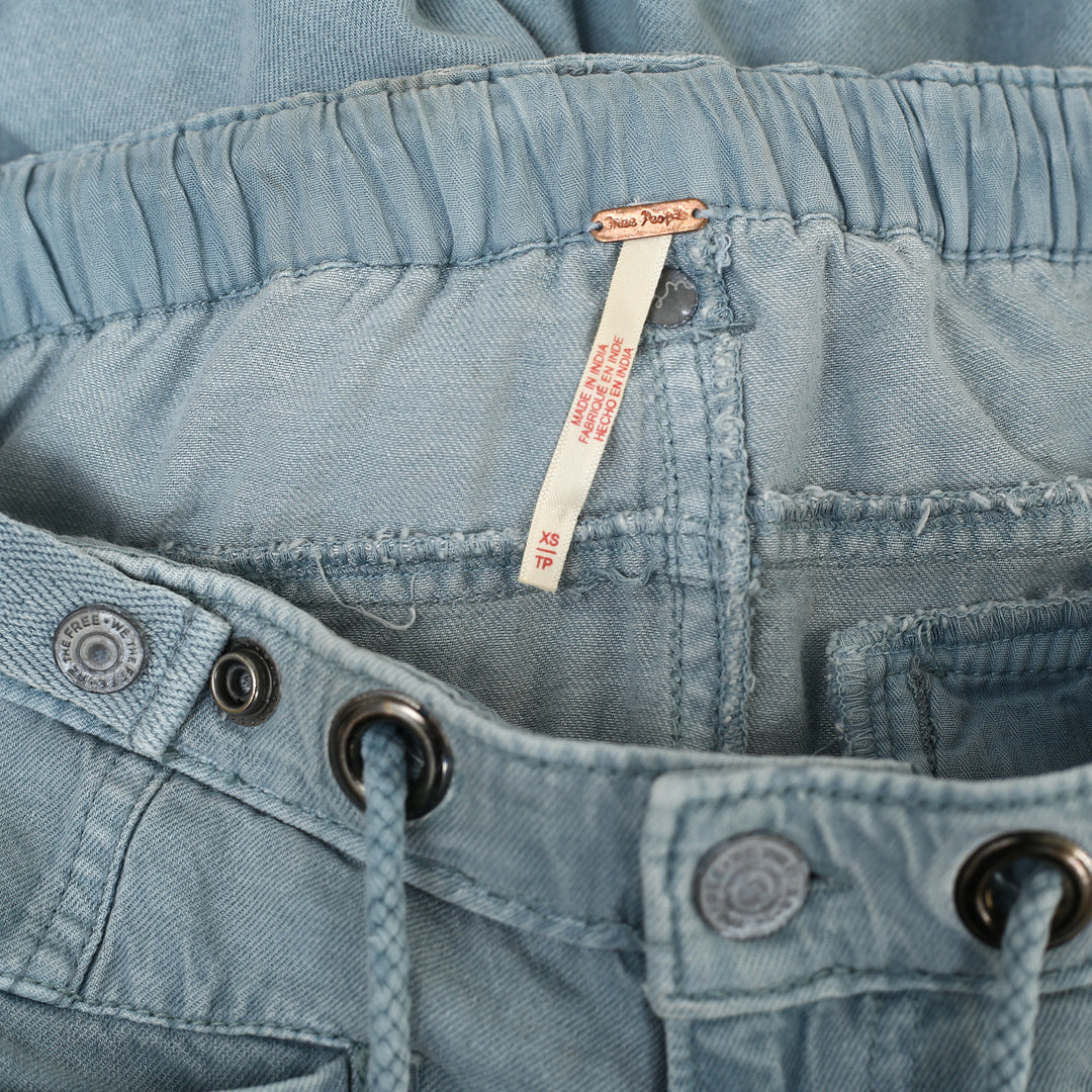 Free People Frankie Washed Shorts