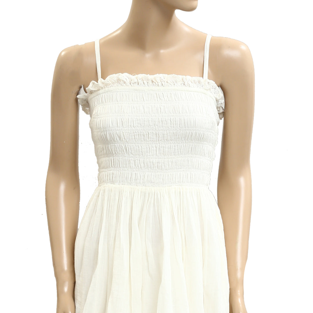 Free People Free-est Josephine Bustle Tube Mini Dress
