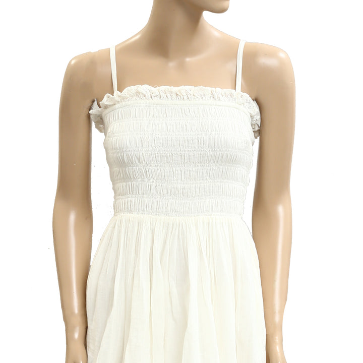 Free People Free-est Josephine Bustle Tube Mini Dress