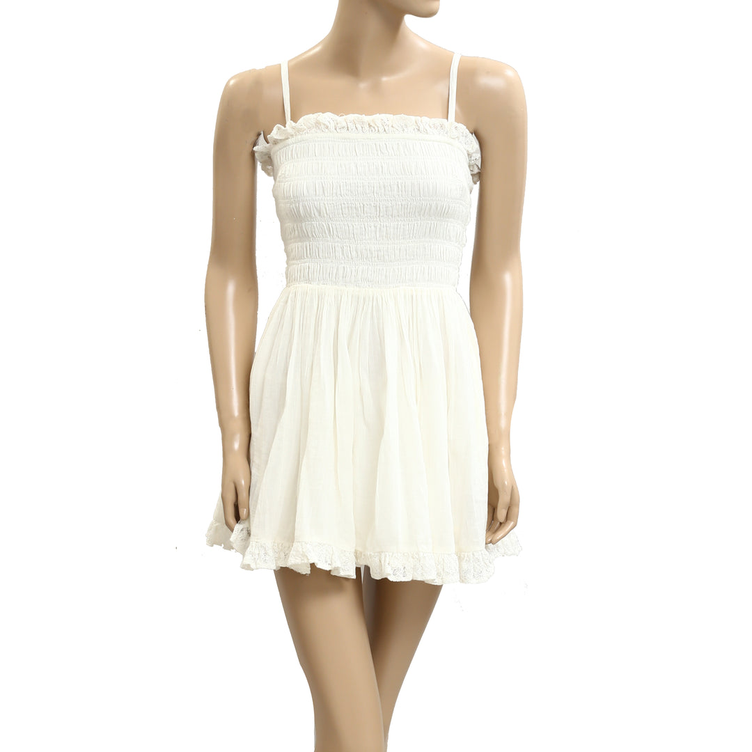 Free People Free-est Josephine Bustle Tube Mini Dress