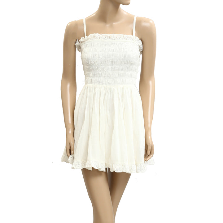 Free People Free-est Josephine Bustle Tube Mini Dress
