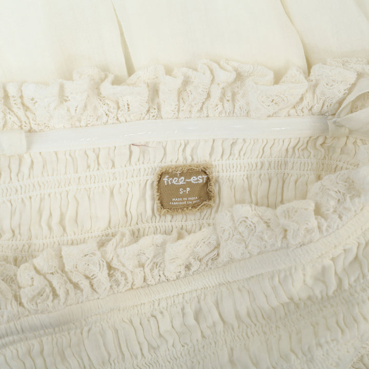 Free People Free-est Josephine Bustle Tube Mini Dress