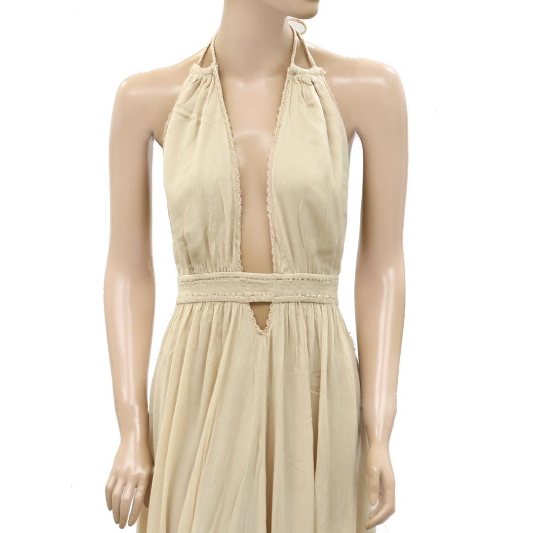 Free People Look Into the Sun Maxi Dress