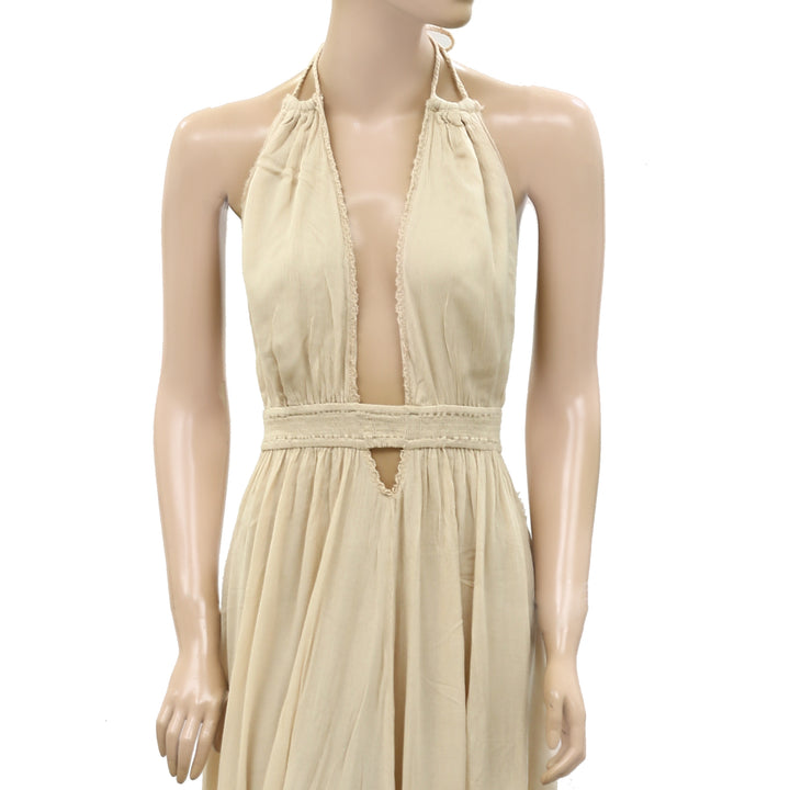 Free People Look Into the Sun Maxi Dress