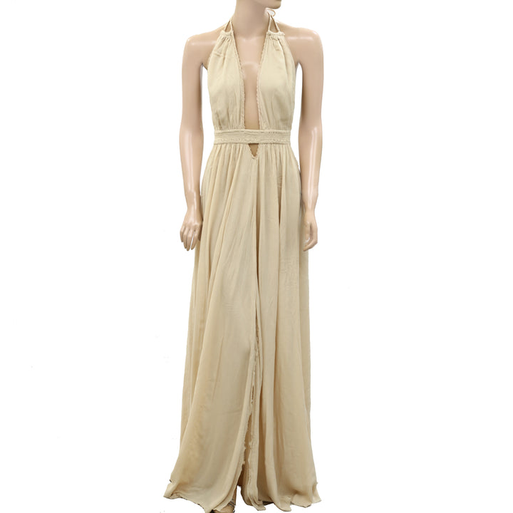 Free People Look Into the Sun Maxi Dress