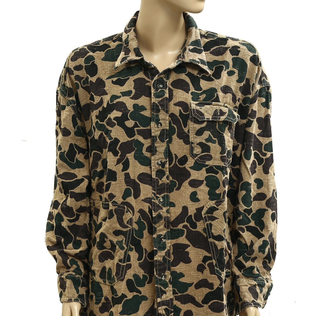 BDG Urban Outfitters Dani Flannel Shirt Tunic Top (Copy)