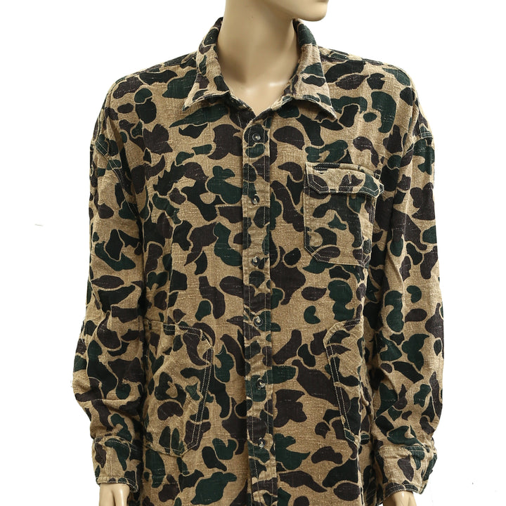 BDG Urban Outfitters Dani Flannel Shirt Tunic Top (Copy)