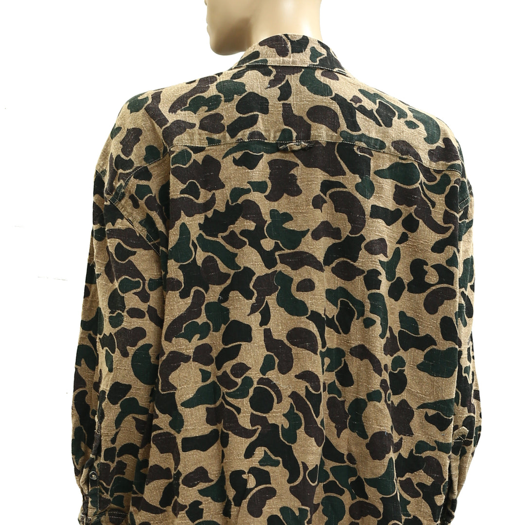 BDG Urban Outfitters Dani Flannel Shirt Tunic Top (Copy)