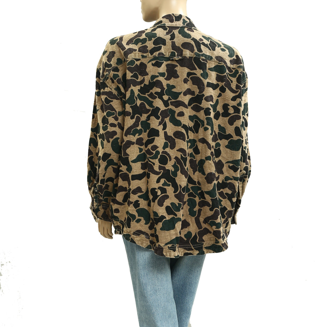 BDG Urban Outfitters Dani Flannel Shirt Tunic Top (Copy)