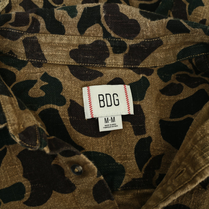 BDG Urban Outfitters Dani Flannel Shirt Tunic Top (Copy)