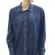 BDG Urban Outfitters Denim Shirt top