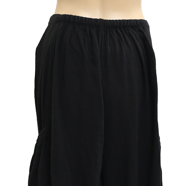 Free People Wide Leg Mid-Rise Pants