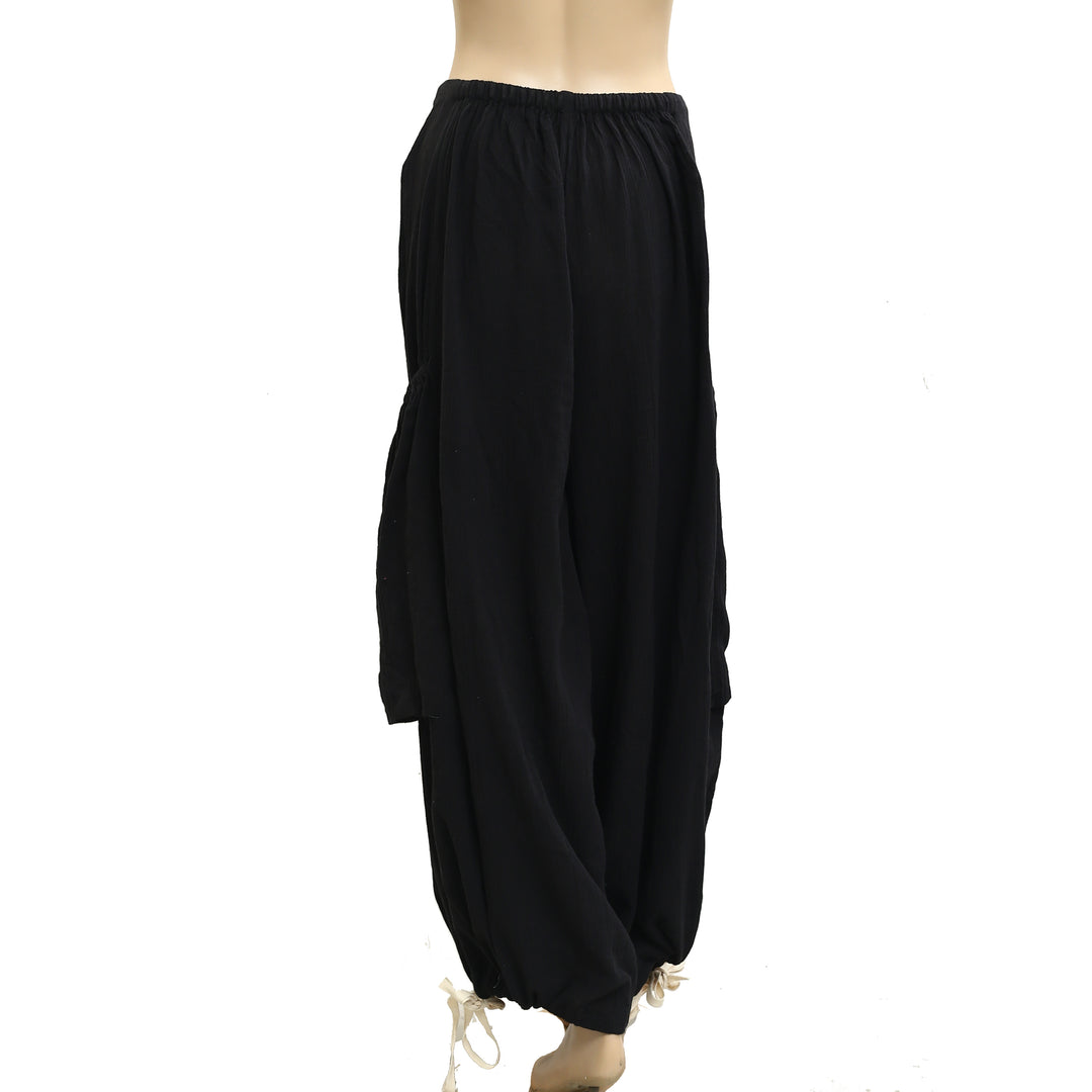 Free People Wide Leg Mid-Rise Pants