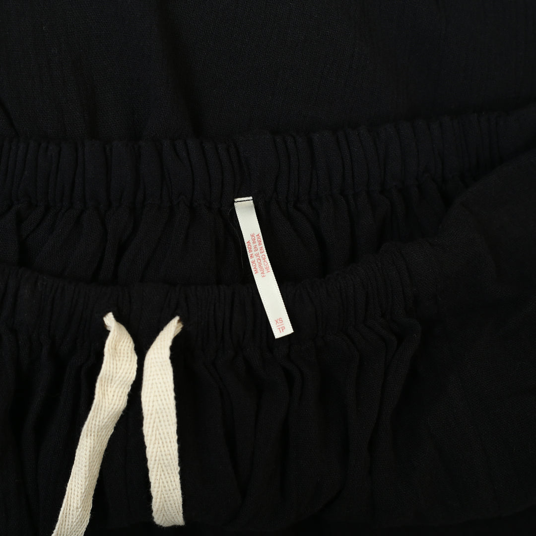 Free People Wide Leg Mid-Rise Pants