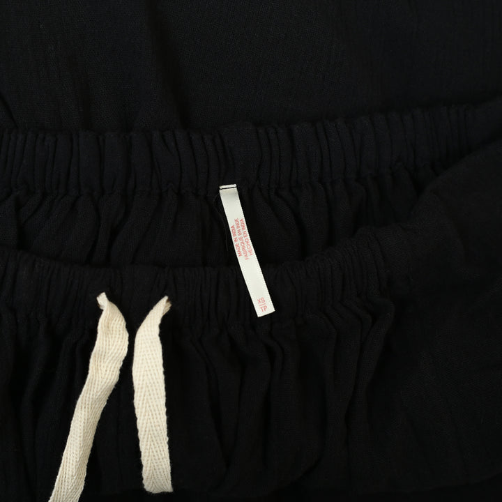 Free People Wide Leg Mid-Rise Pants