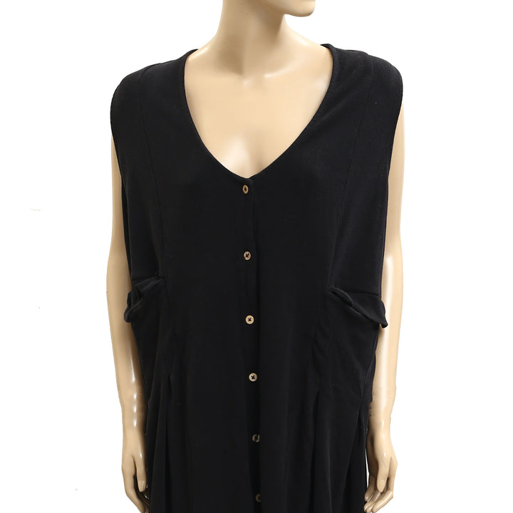 Free People Free-est Shayna V-Neck Midi Dress