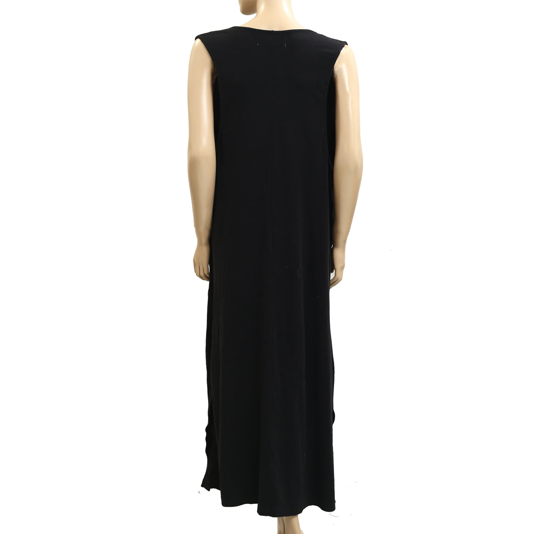 Free People Free-est Shayna V-Neck Midi Dress