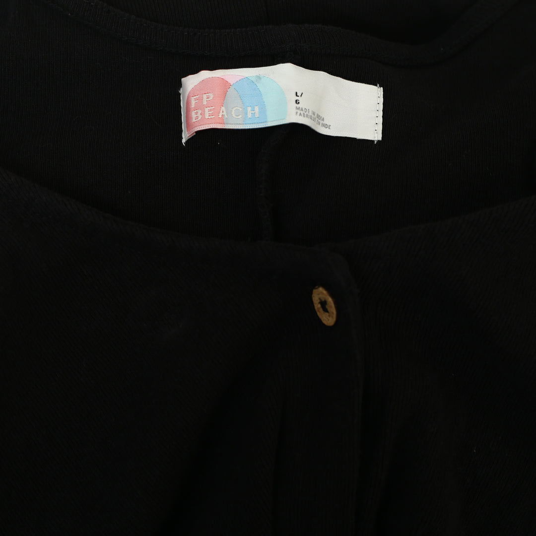 Free People Free-est Shayna V-Neck Midi Dress