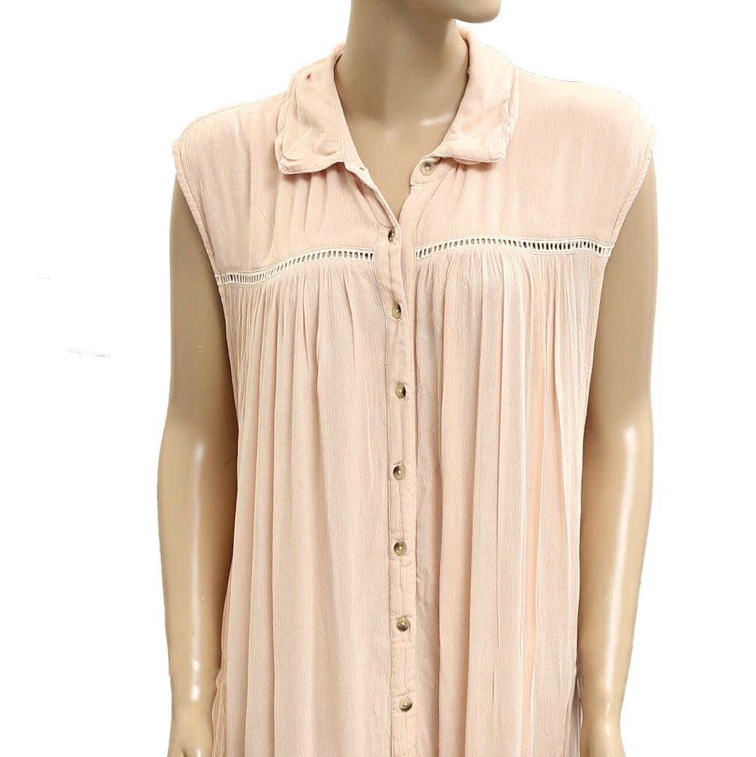 Free People Pretty Cozy Maxi Dress