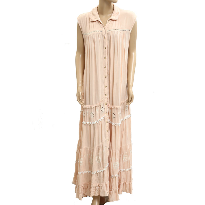 Free People Pretty Cozy Maxi Dress