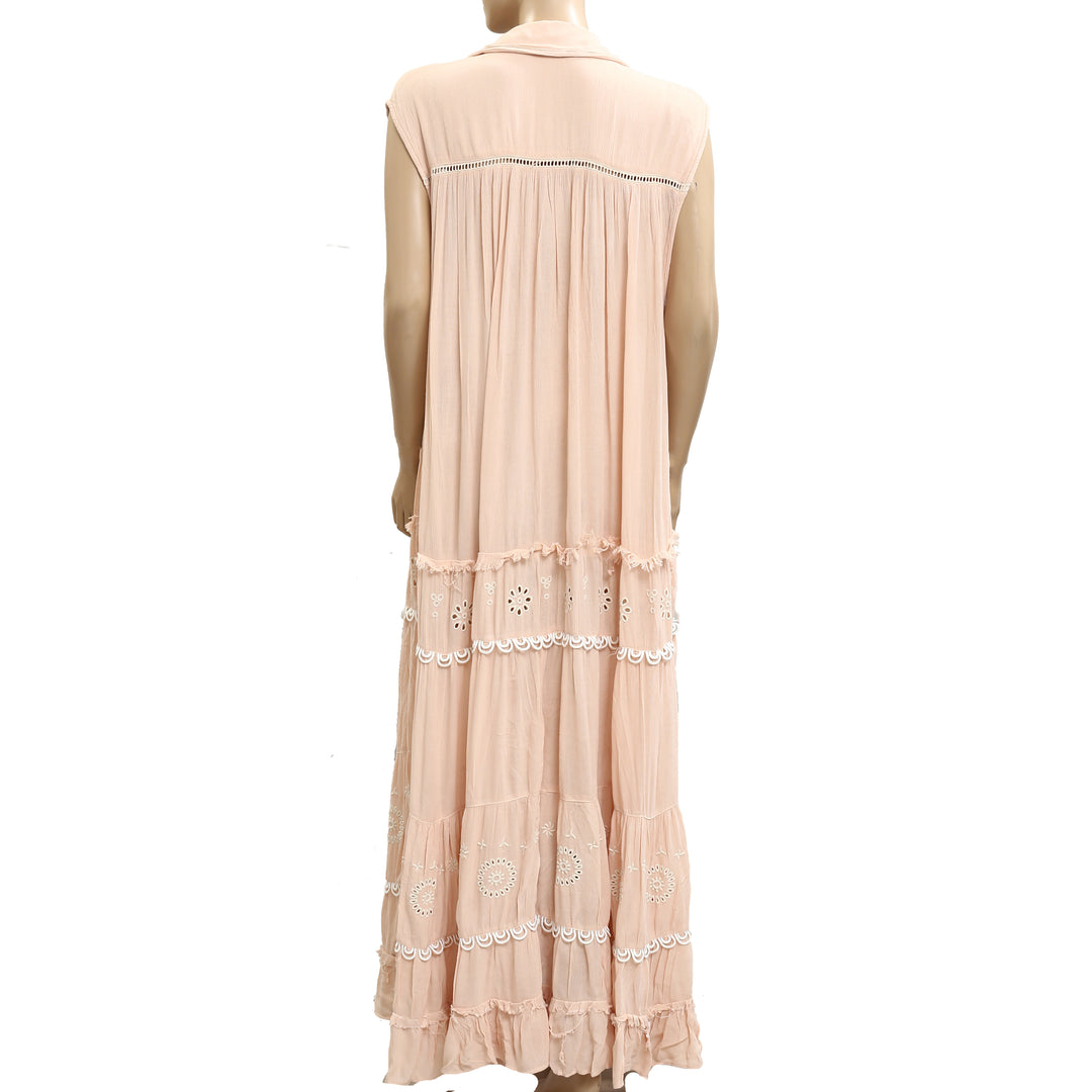 Free People Pretty Cozy Maxi Dress