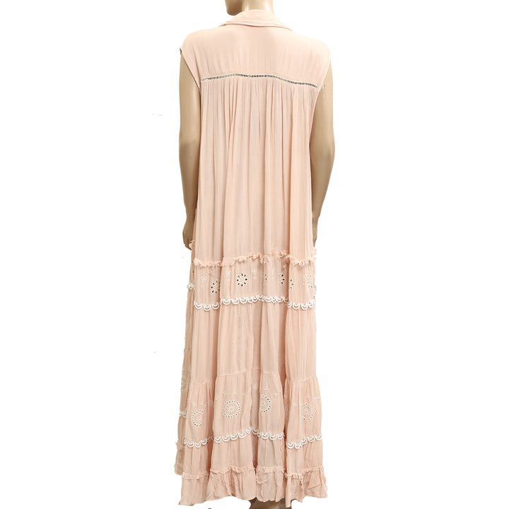 Free People Pretty Cozy Maxi Dress