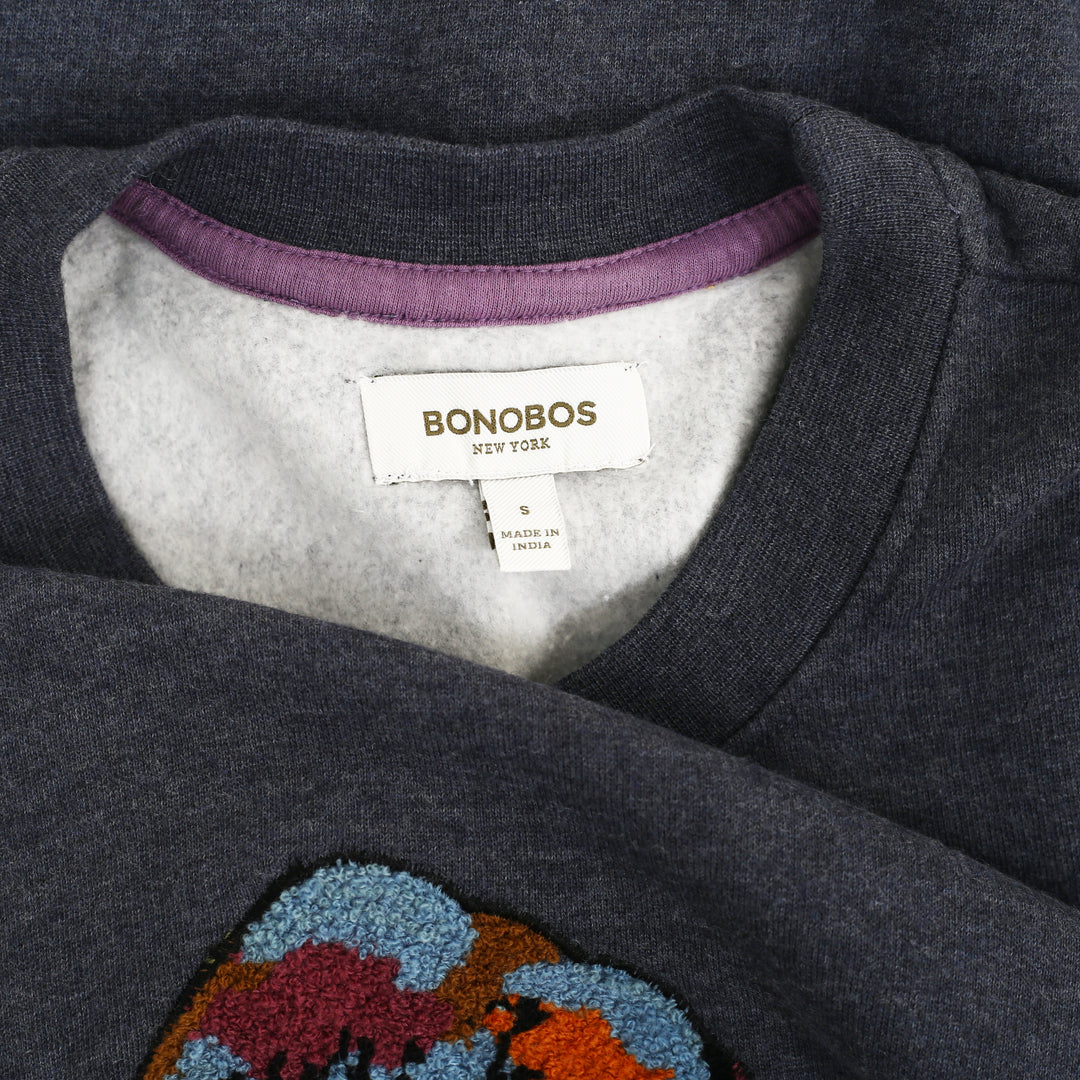 BONOBOS Critter Supersoft Fleece Crew Sweater