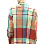 BDG Urban Outfitters Dani Flannel Shirt Tunic Top