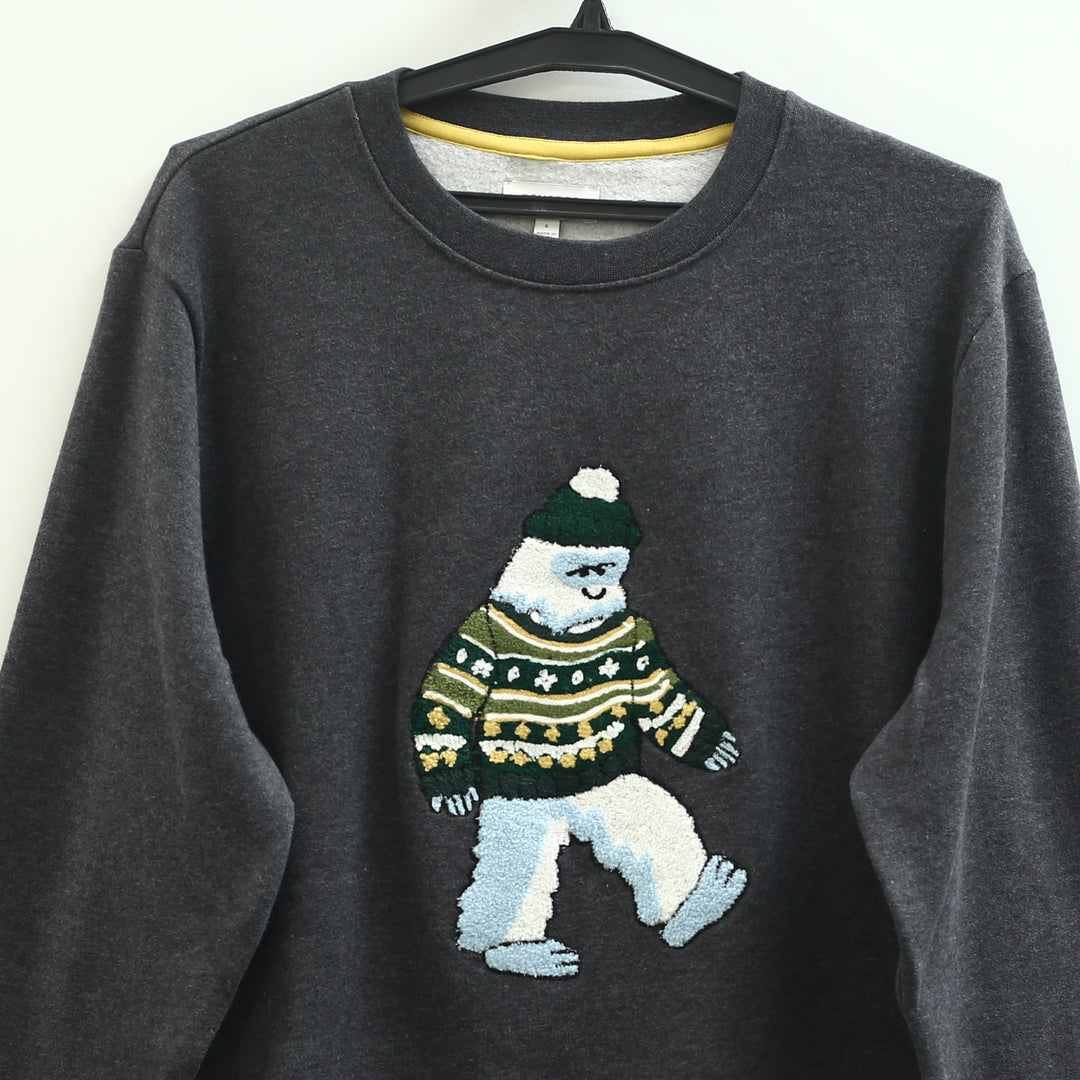 BONOBOS Critter Supersoft Fleece Crew Sweater