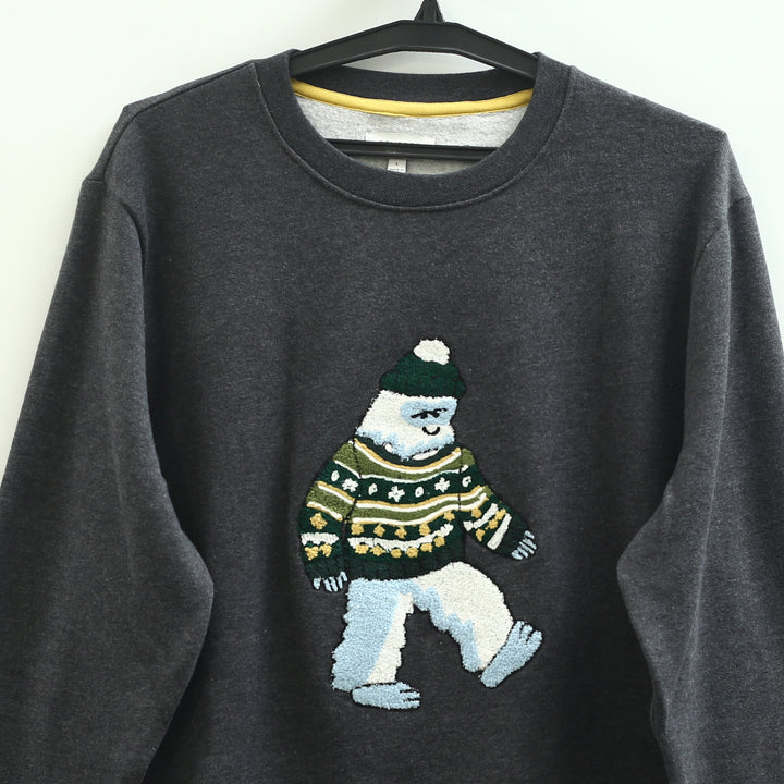 BONOBOS Critter Supersoft Fleece Crew Sweater