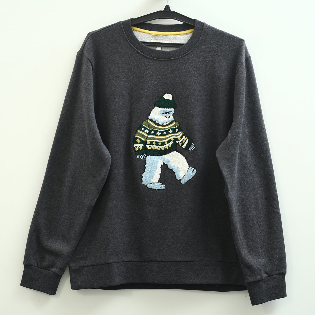 BONOBOS Critter Supersoft Fleece Crew Sweater